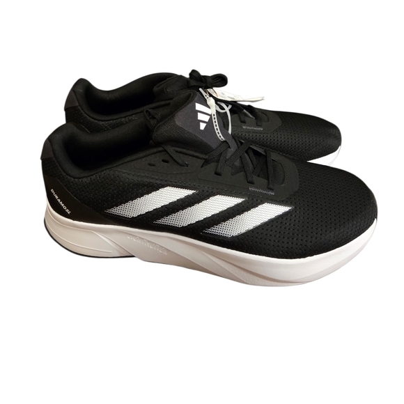 adidas Duramo SL Men\'s Black and White Athletic Casual Running Shoes main image 9